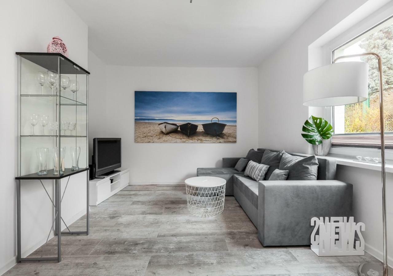 Apartament Przy Bulwarze Gdynia Extérieur photo